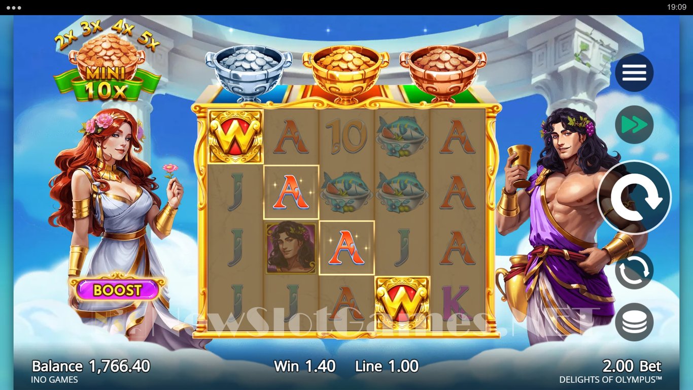 Delights of Olympus Slot Slot Image in Demo - pic. 7