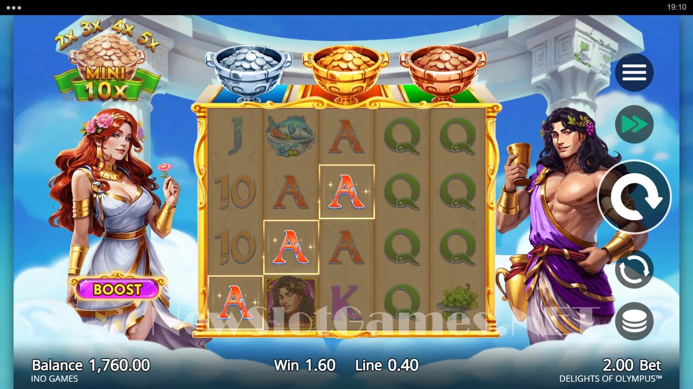 Delights of Olympus Slot Slot Image in Demo - pic. 8