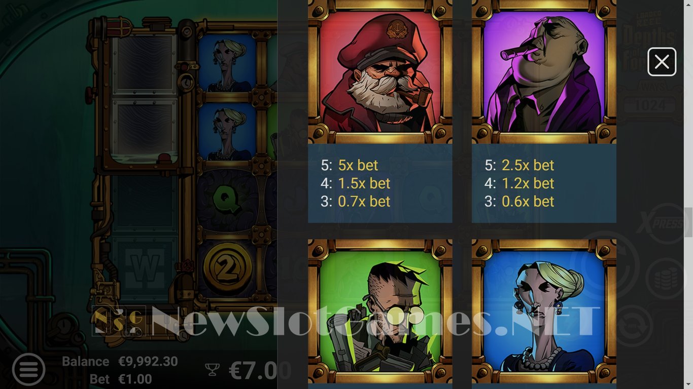 Depths of Fortune Slot Slot Image in Demo - pic. 10