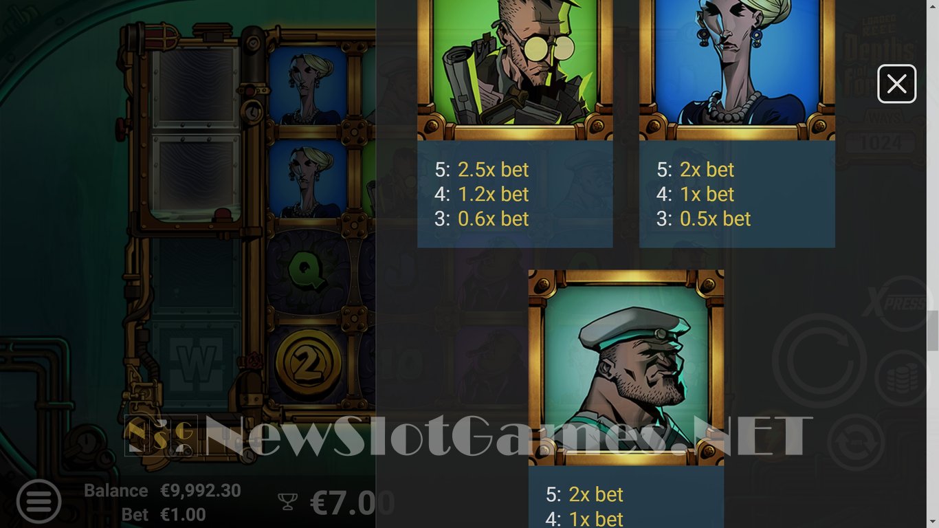 Depths of Fortune Slot Slot Image in Demo - pic. 11