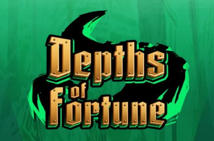 Depths of Fortune Slot Logo