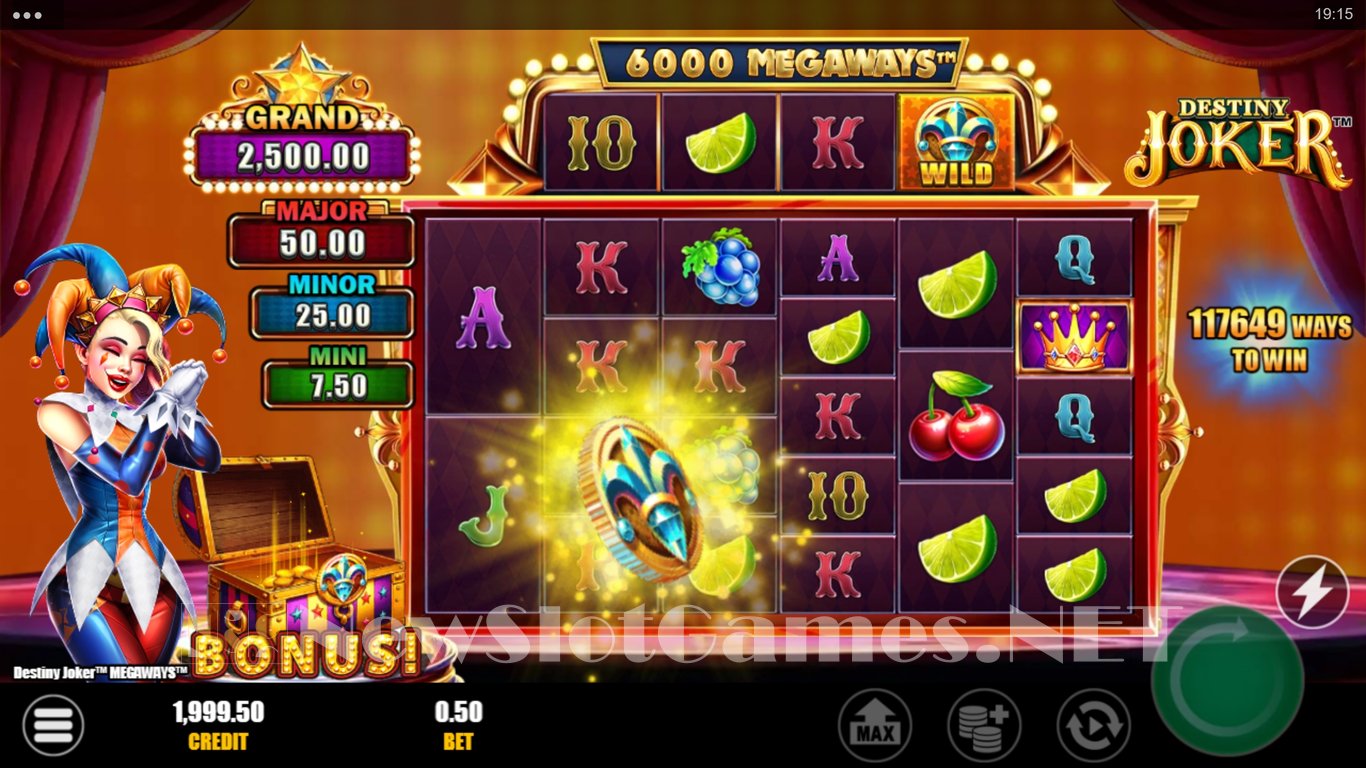 Destiny Joker Megaways Slot Slot Image in Demo - pic. 2
