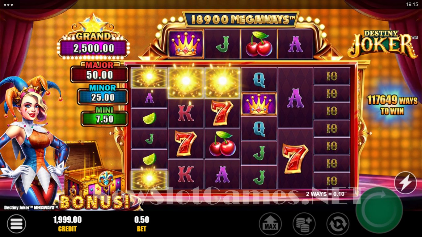 Destiny Joker Megaways Slot Slot Image in Demo - pic. 3