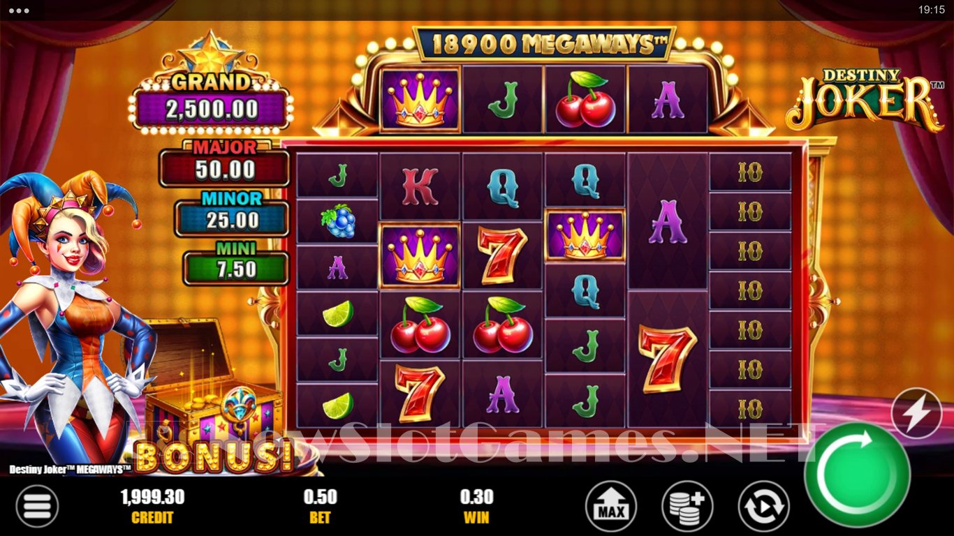 Destiny Joker Megaways Slot Slot Image in Demo - pic. 4