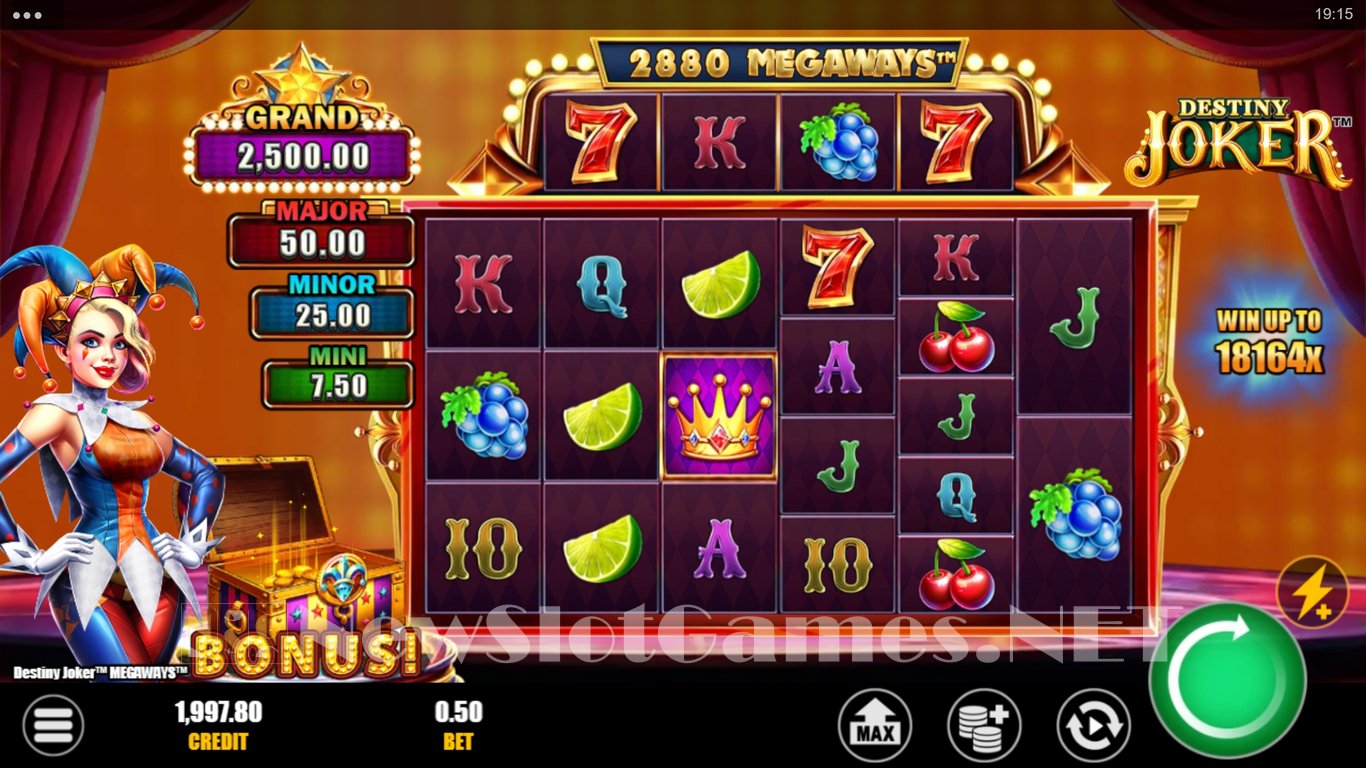 Destiny Joker Megaways Slot Slot Image in Demo - pic. 5