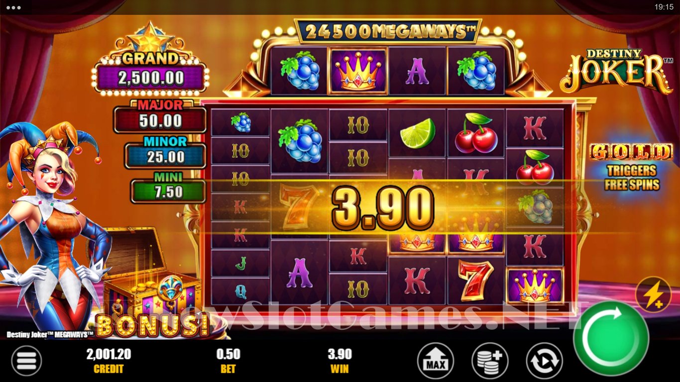 Destiny Joker Megaways Slot Slot Image in Demo - pic. 6