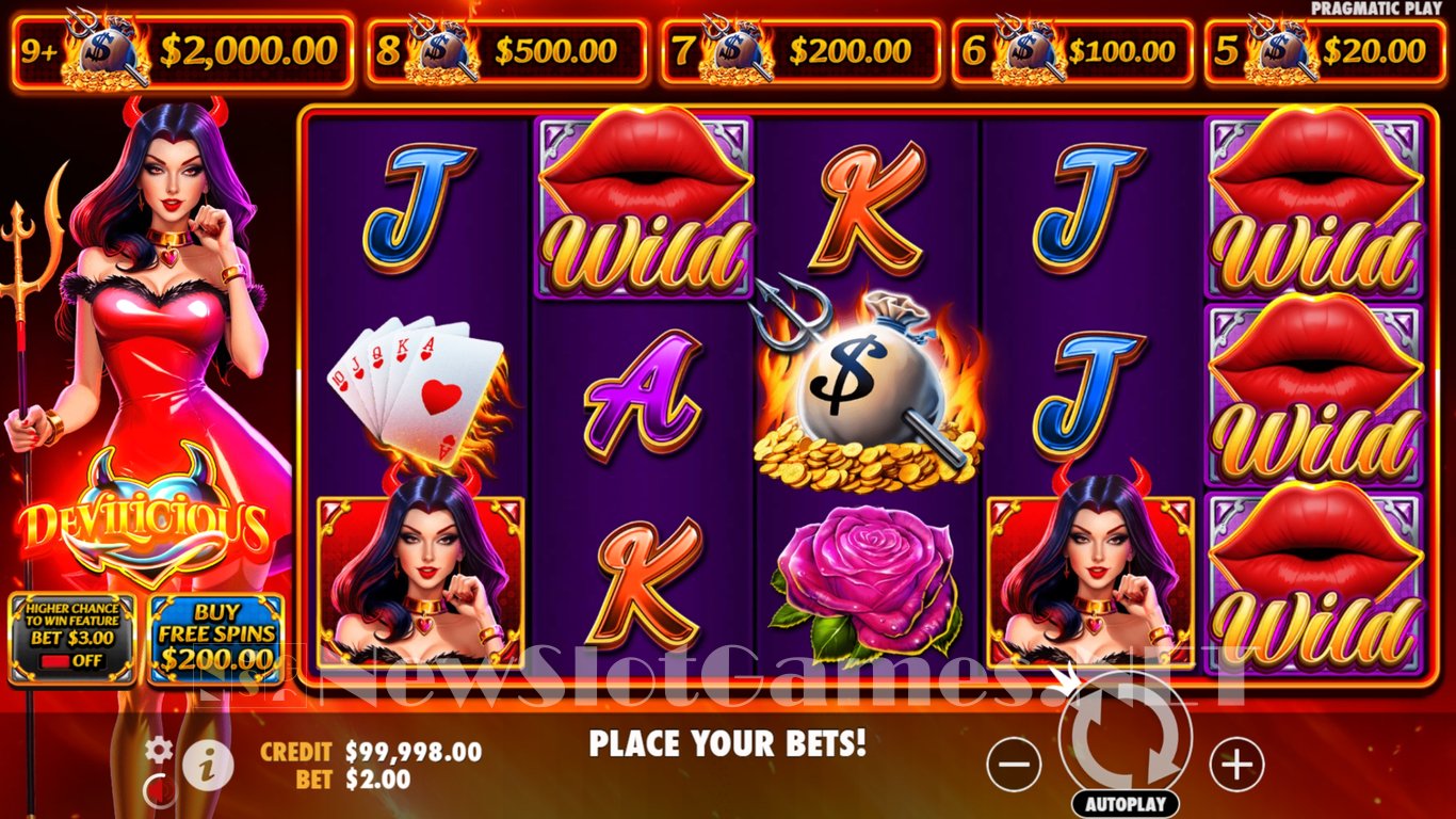Devilicious Slot Review & Demo by Pragmatic Play - Play Free Online