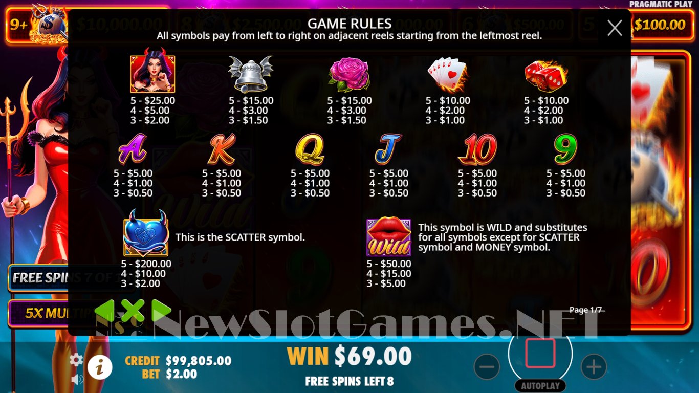 Devilicious Slot Review & Demo by Pragmatic Play - Play Free Online