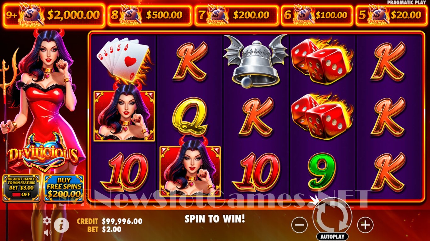 Devilicious Slot Review & Demo by Pragmatic Play - Play Free Online