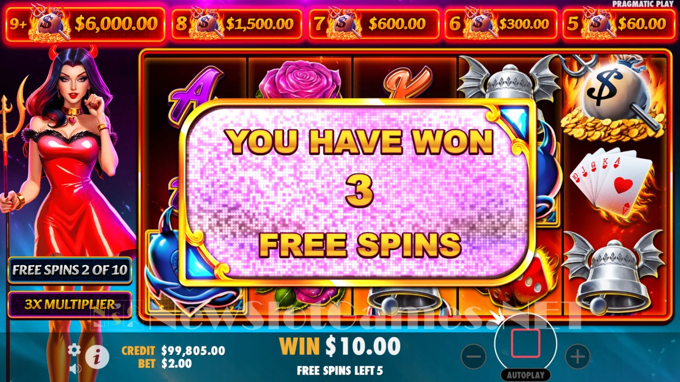 Devilicious Slot Review & Demo by Pragmatic Play - Play Free Online