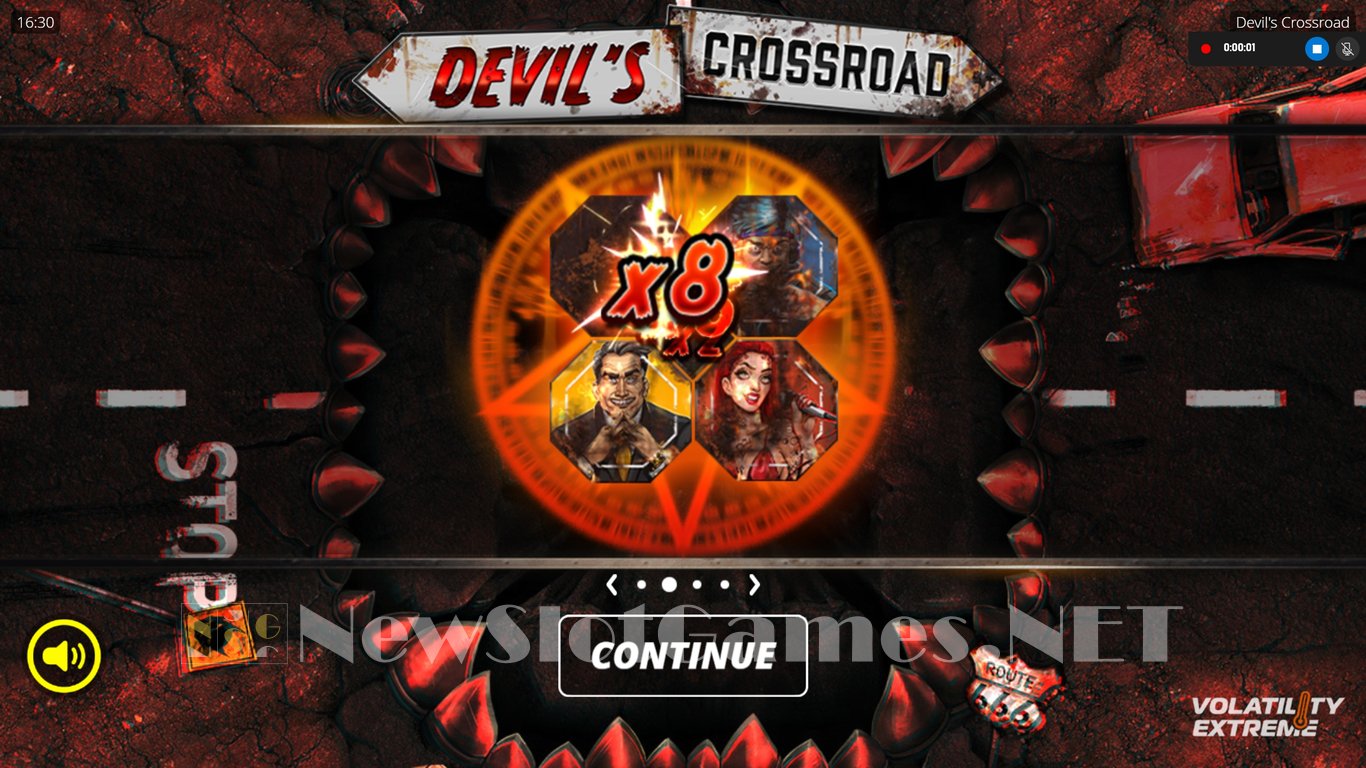 Devils Crossroad Slot Demo Image