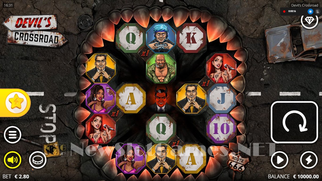 Devils Crossroad Slot Slot Image in Demo - pic. 2