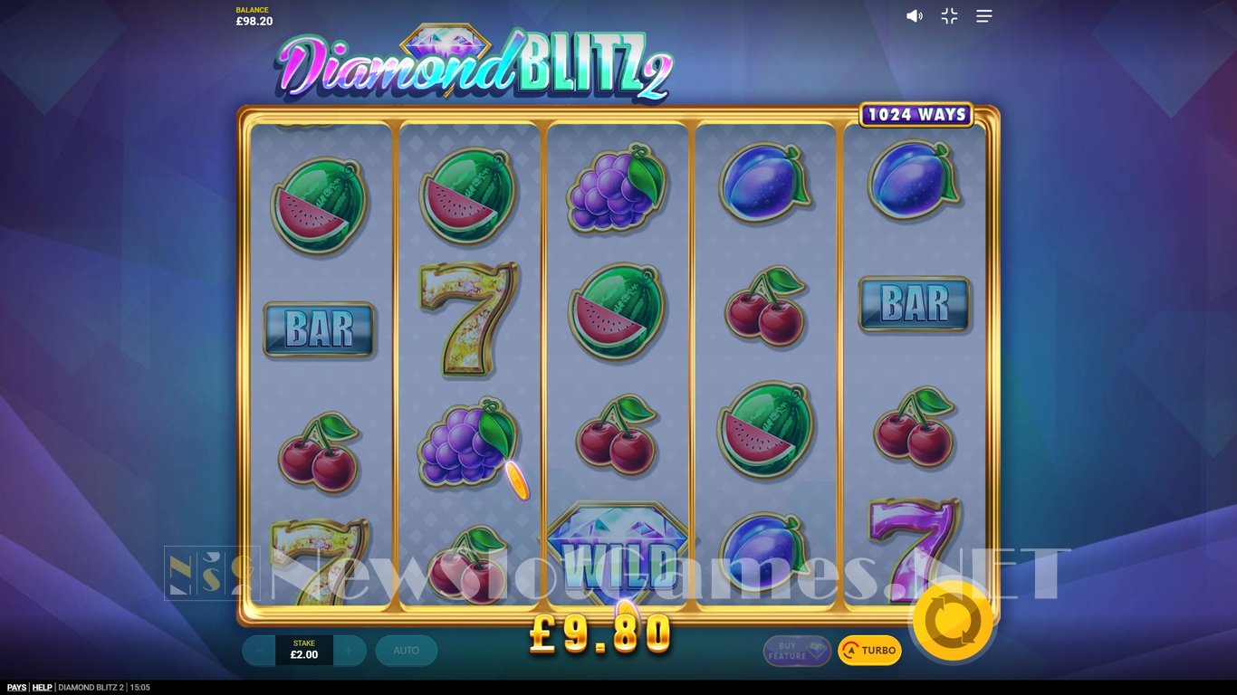 Diamond Blitz 2 Slot Slot Image in Demo - pic. 3