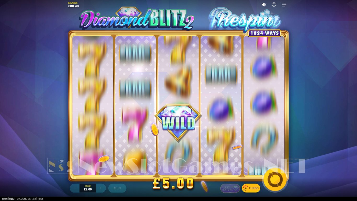 Diamond Blitz 2 Slot Slot Image in Demo - pic. 4