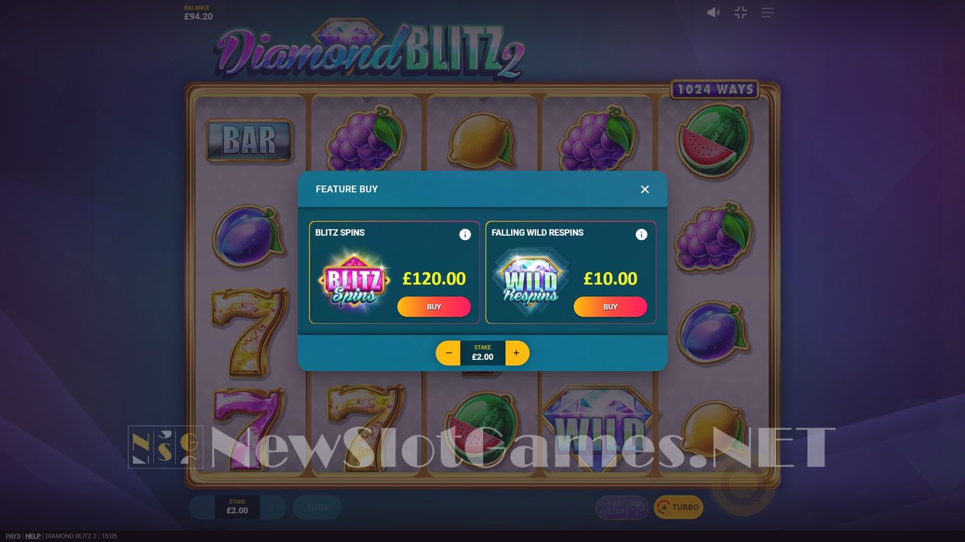 Diamond Blitz 2 Slot Slot Image in Demo - pic. 7