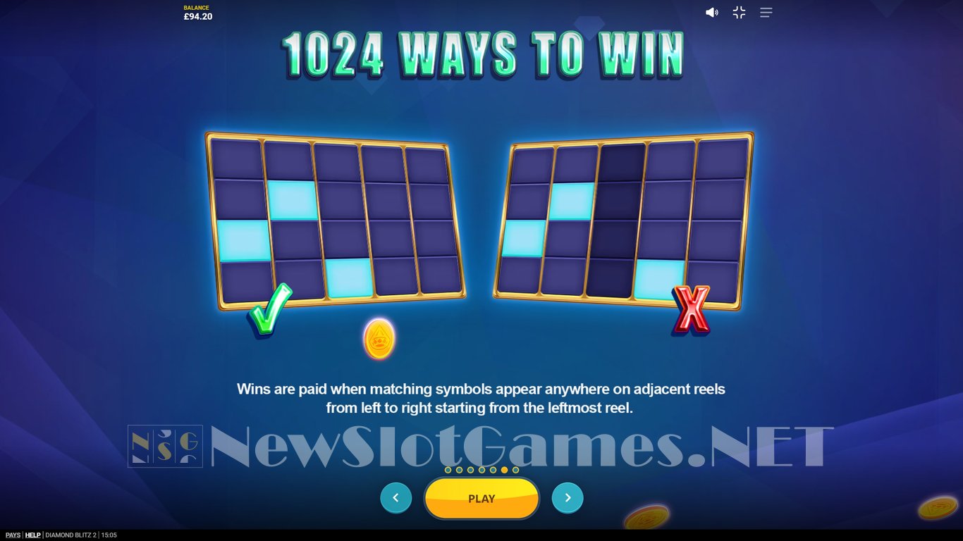 Diamond Blitz 2 Slot Slot Image in Demo - pic. 9