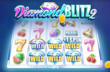 Diamond Blitz 2 Slot Logo