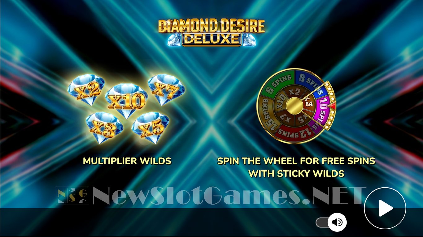 Diamond Desire Deluxe Slot Demo Image