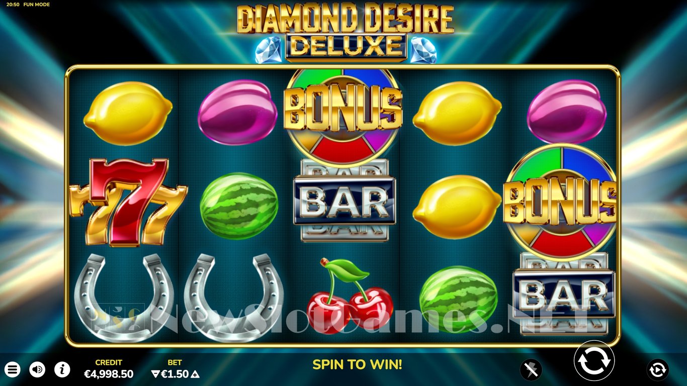 Diamond Desire Deluxe Slot Slot Image in Demo - pic. 2