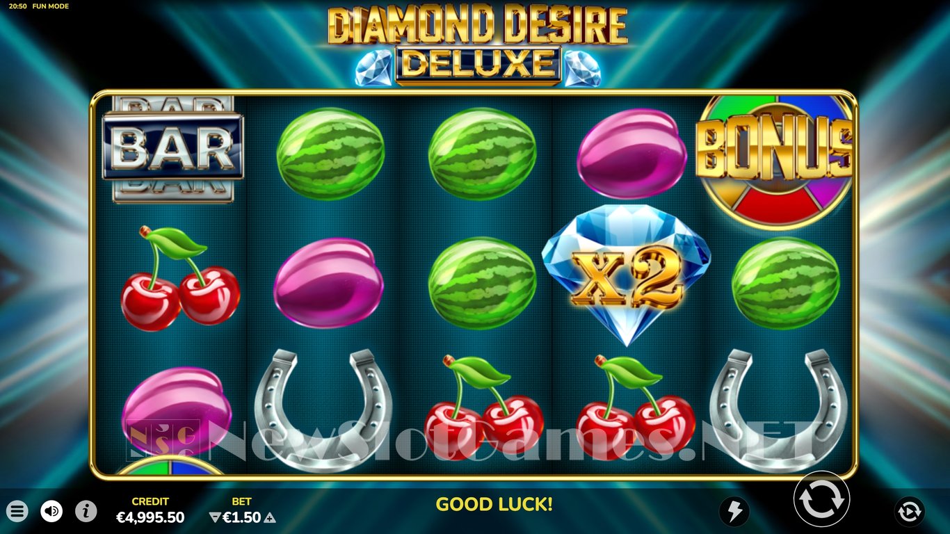 Diamond Desire Deluxe Slot Slot Image in Demo - pic. 3