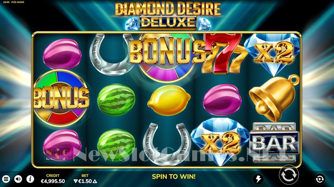 Diamond Desire Deluxe Slot Slot Image in Demo - pic. 4
