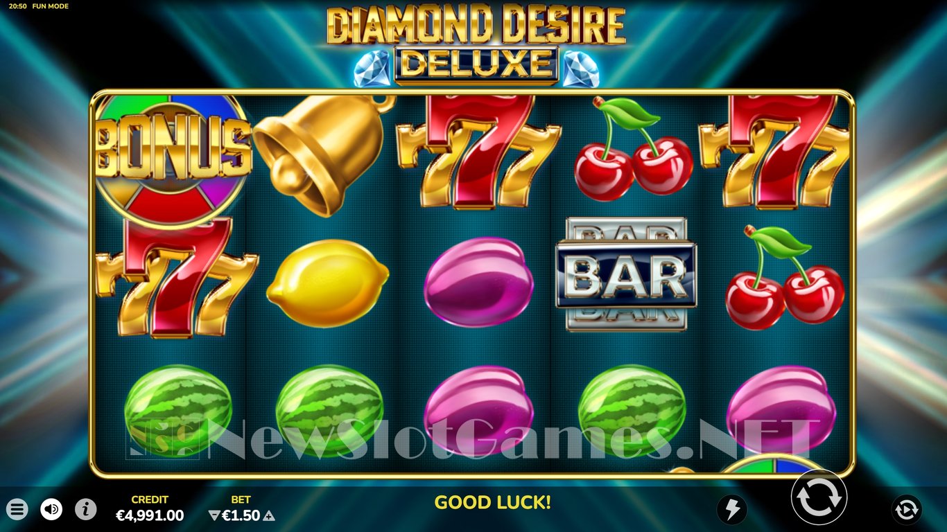 Diamond Desire Deluxe Slot Slot Image in Demo - pic. 5