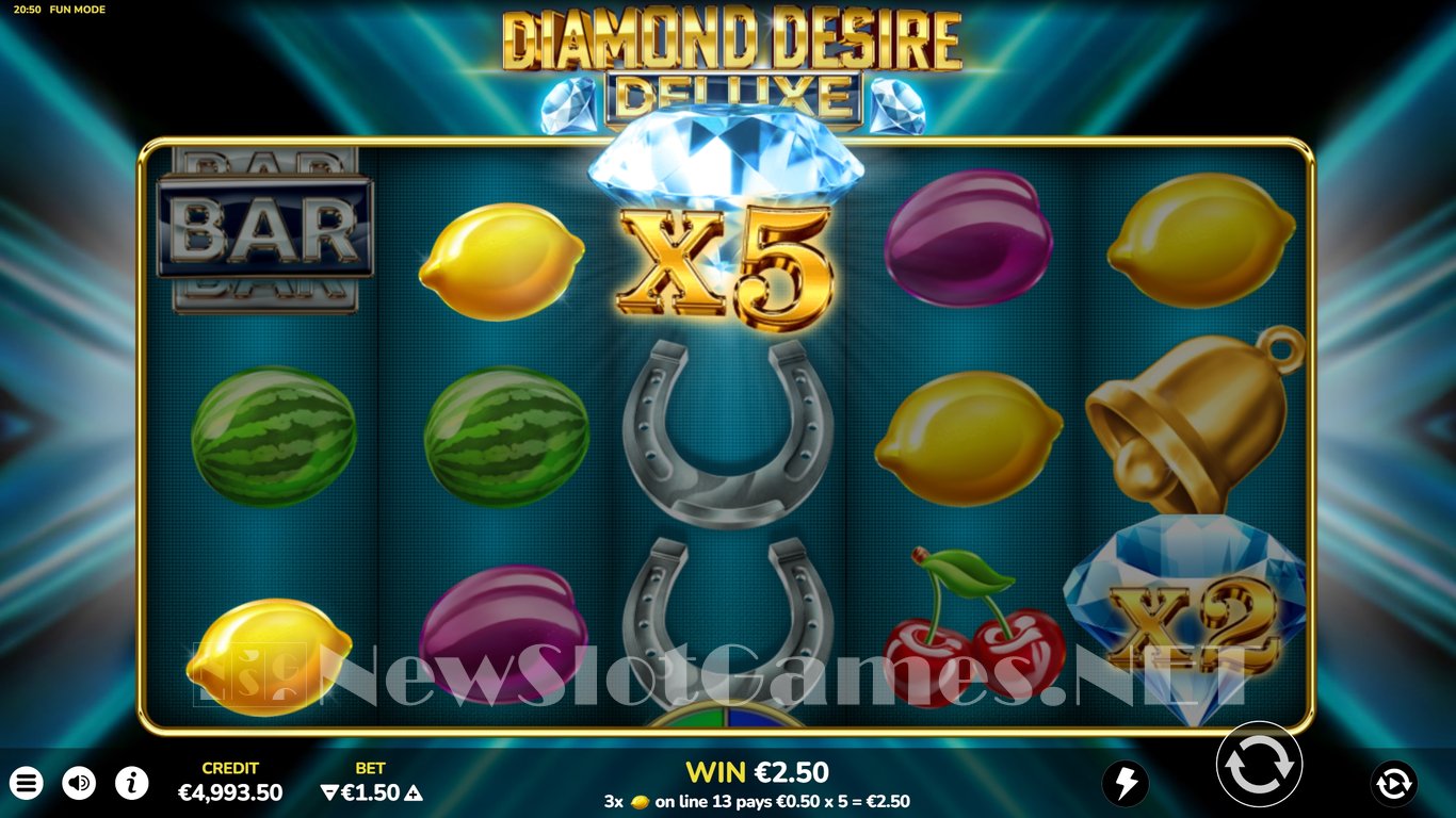 Diamond Desire Deluxe Slot Slot Image in Demo - pic. 6