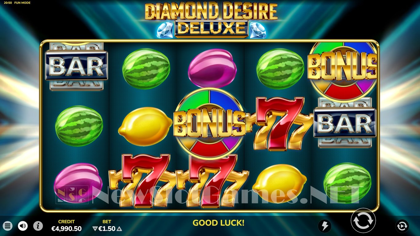 Diamond Desire Deluxe Slot Slot Image in Demo - pic. 7
