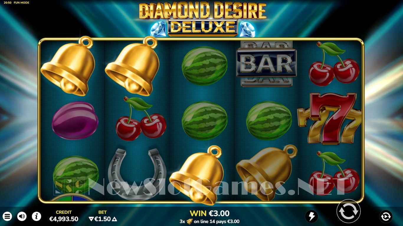 Diamond Desire Deluxe Slot Slot Image in Demo - pic. 8