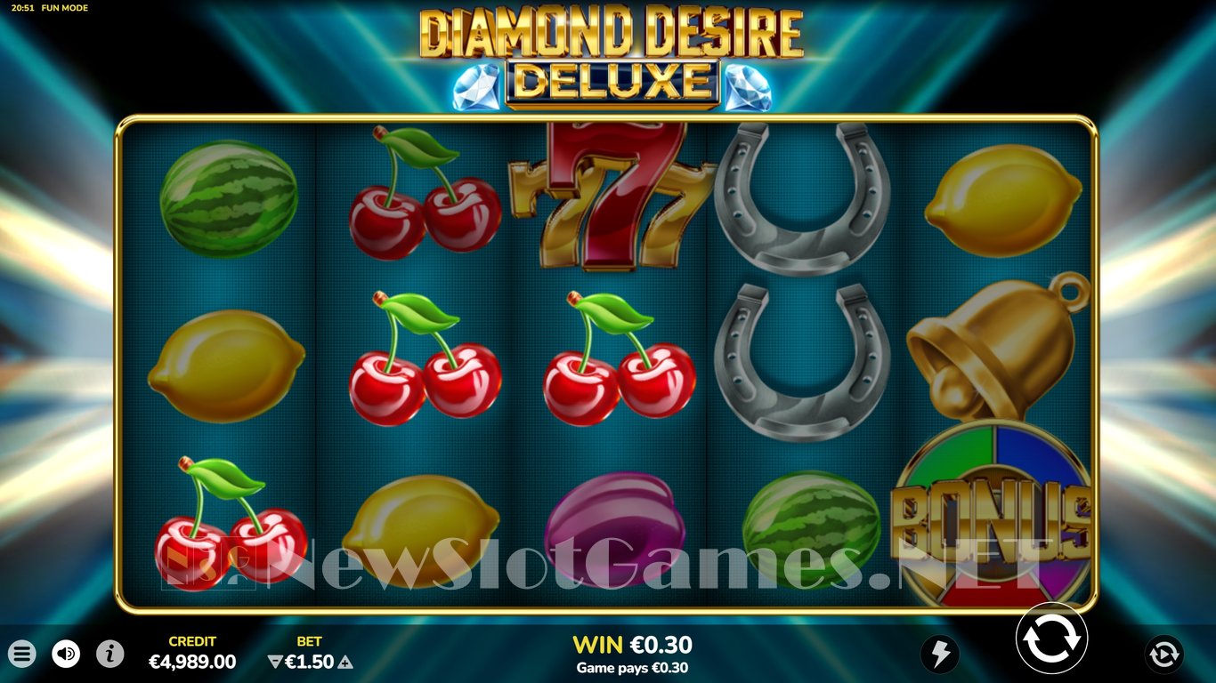 Diamond Desire Deluxe Slot Slot Image in Demo - pic. 9