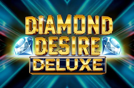 Diamond Desire Deluxe Slot Logo