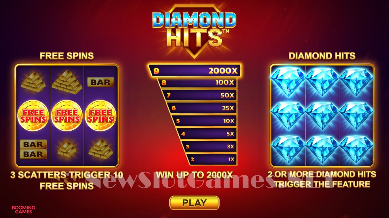 Diamond Hits Slot Demo Image