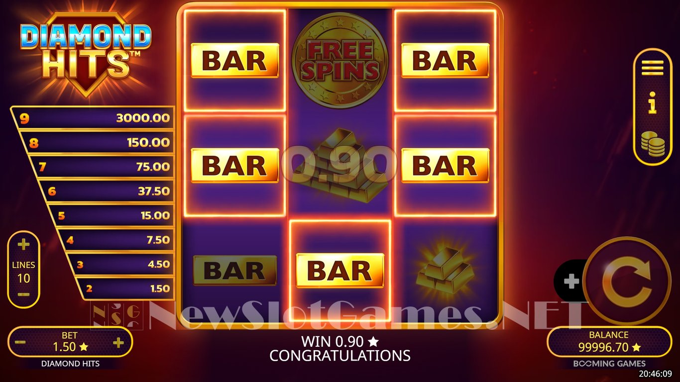 Diamond Hits Slot Slot Image in Demo - pic. 4