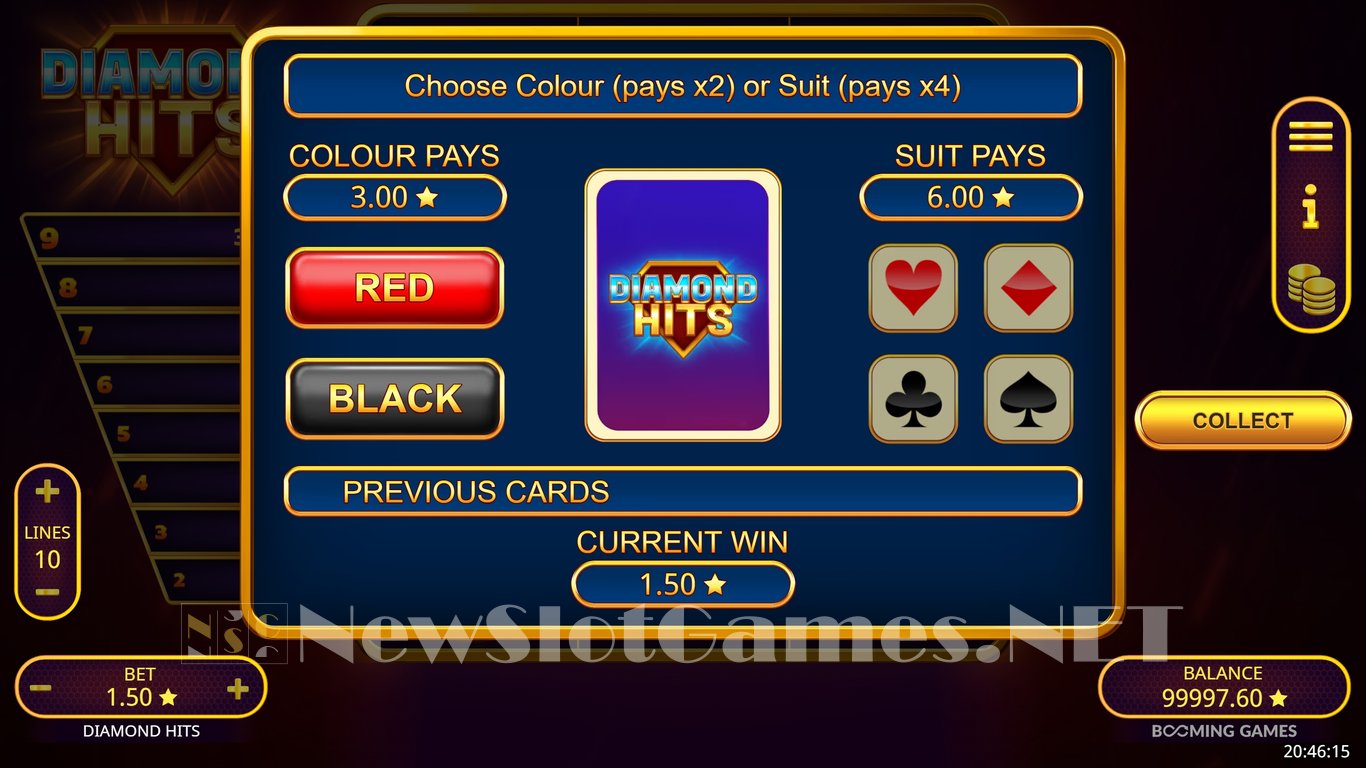 Diamond Hits Slot Slot Image in Demo - pic. 5