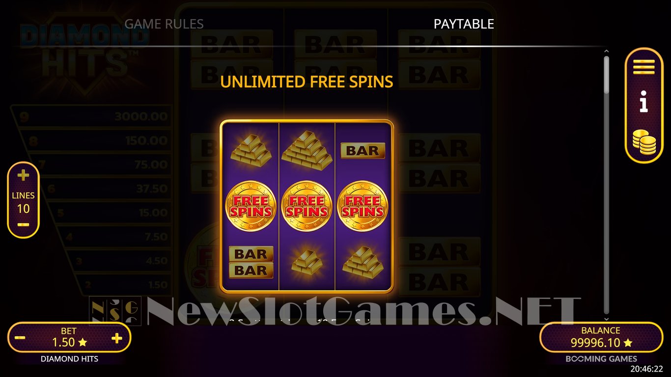 Diamond Hits Slot Slot Image in Demo - pic. 6