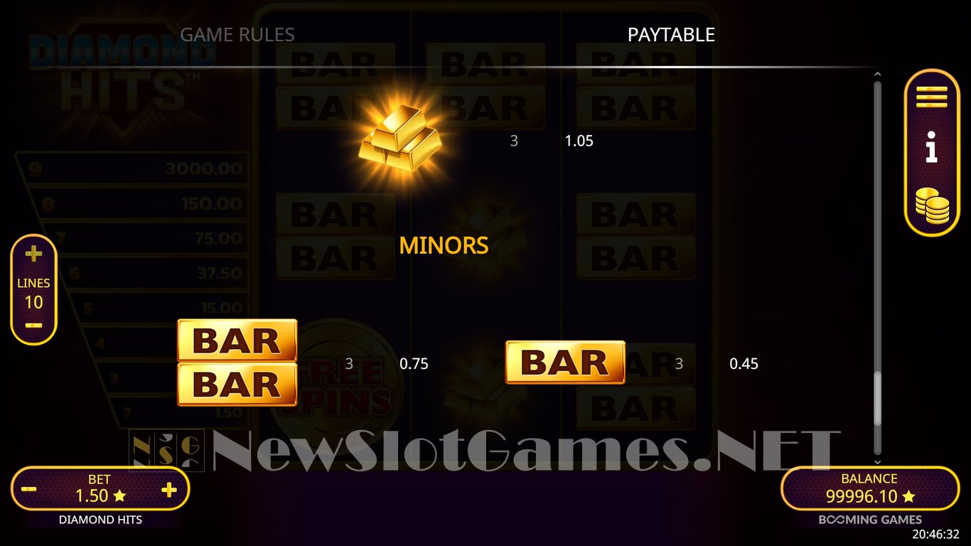 Diamond Hits Slot Slot Image in Demo - pic. 9