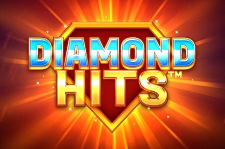 Diamond Hits Slot Logo