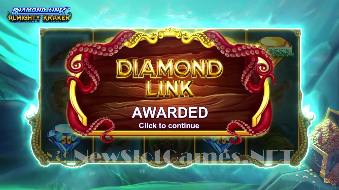 Diamond Link Almighty Kraken Slot Slot Image in Demo - pic. 2