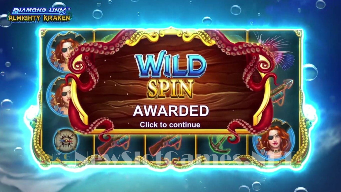 Diamond Link Almighty Kraken Slot Slot Image in Demo - pic. 3
