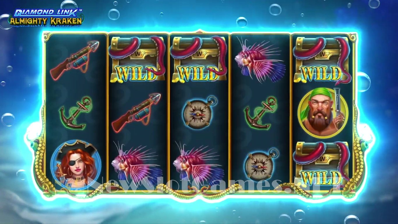 Diamond Link Almighty Kraken Slot Slot Image in Demo - pic. 4
