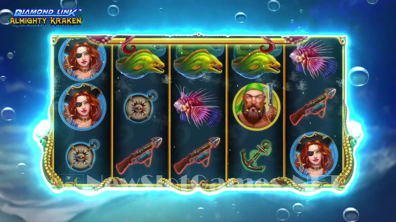 Diamond Link Almighty Kraken Slot Slot Image in Demo - pic. 5