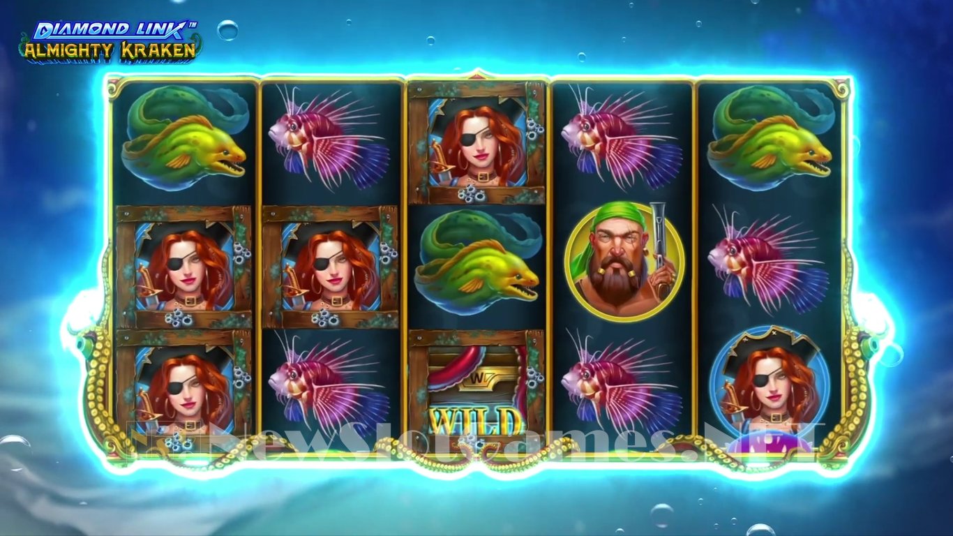 Diamond Link Almighty Kraken Slot Slot Image in Demo - pic. 6