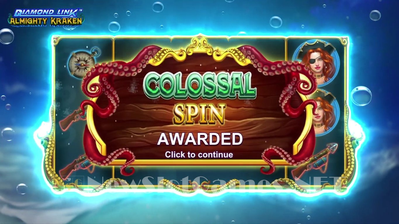 Diamond Link Almighty Kraken Slot Slot Image in Demo - pic. 7