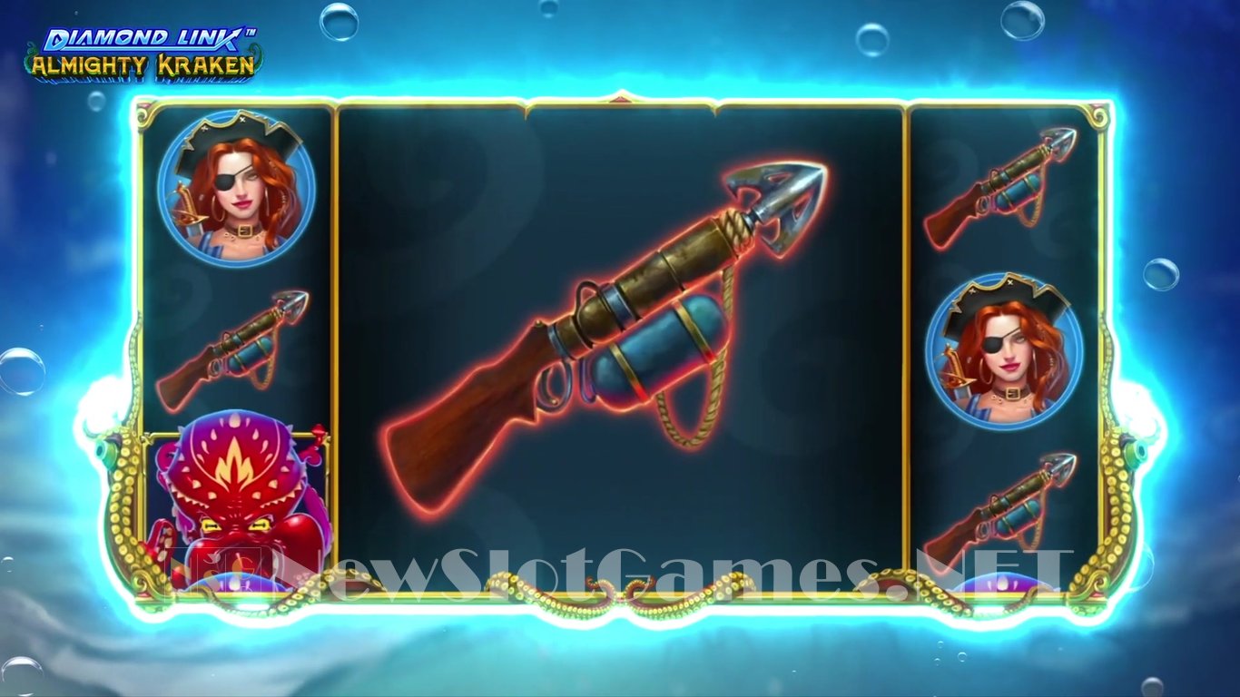 Diamond Link Almighty Kraken Slot Slot Image in Demo - pic. 8