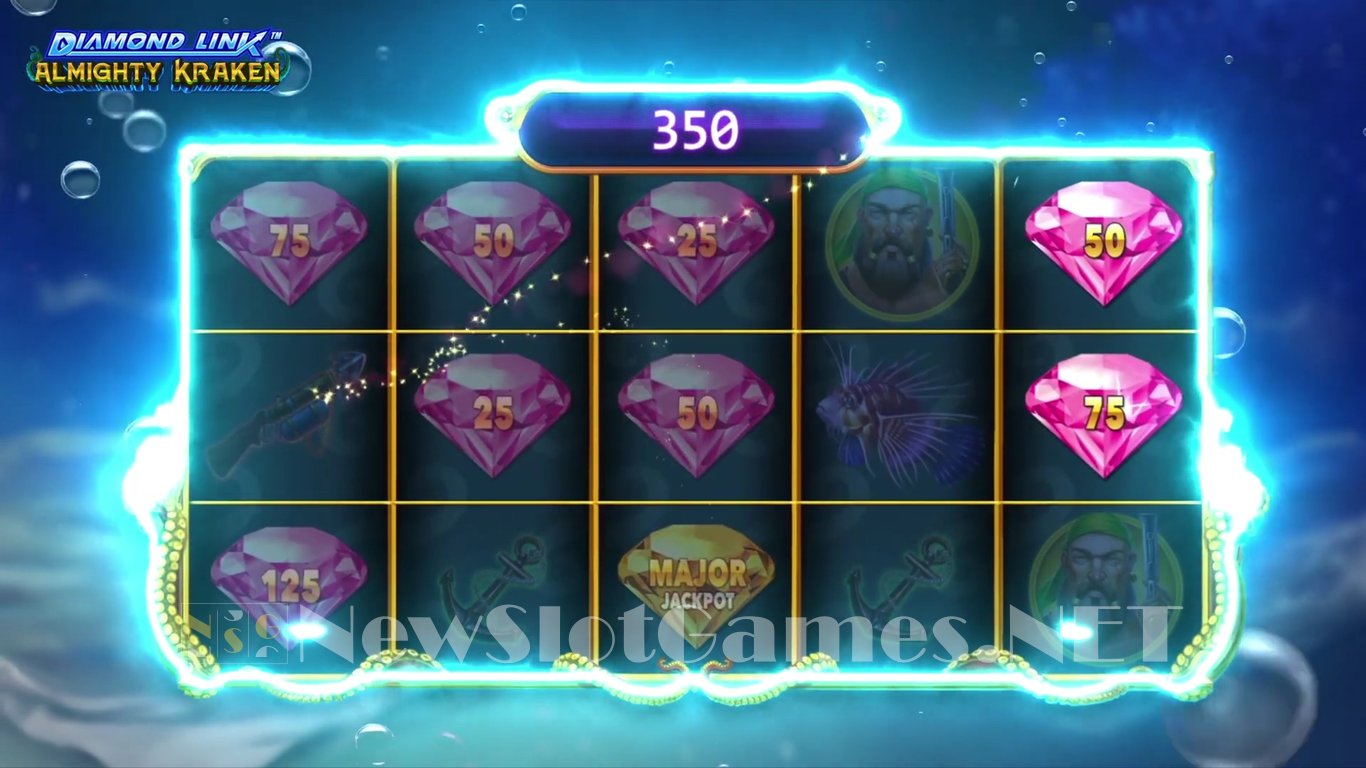 Diamond Link Almighty Kraken Slot Slot Image in Demo - pic. 9