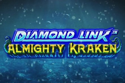 Diamond Link Almighty Kraken Slot Logo
