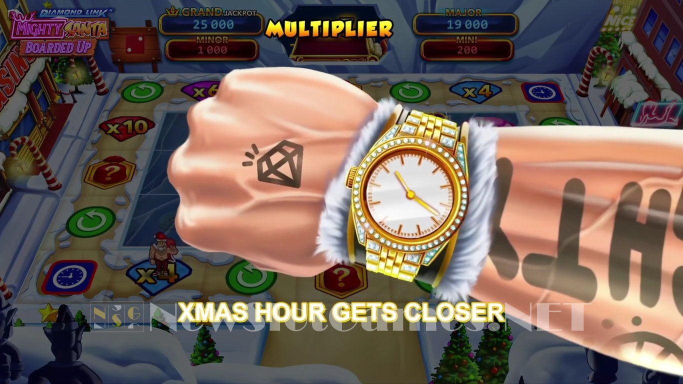 Diamond Link – Mighty Santa Boarded Up Slot Slot Image in Demo - pic. 10