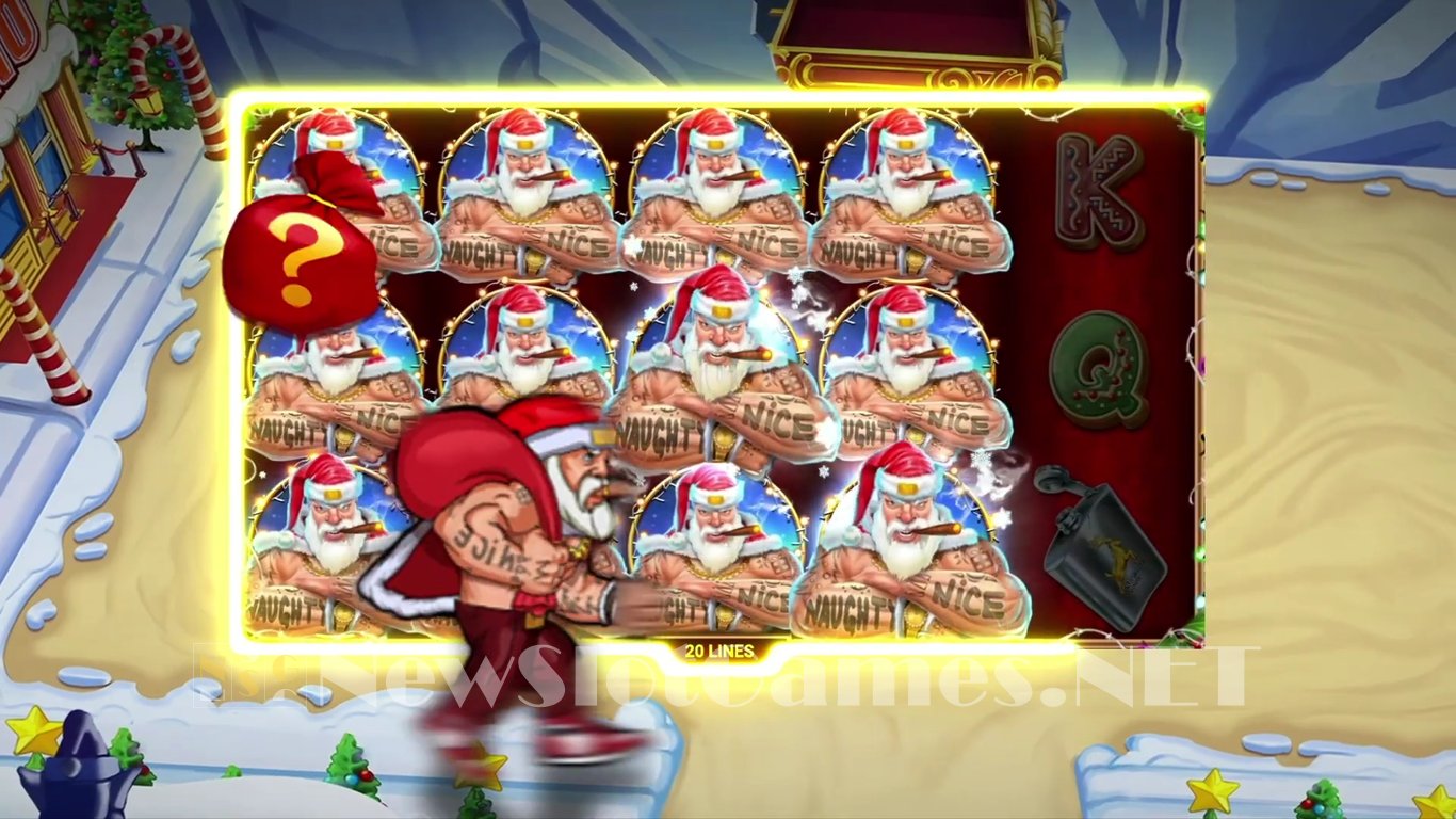 Diamond Link – Mighty Santa Boarded Up Slot Slot Image in Demo - pic. 2