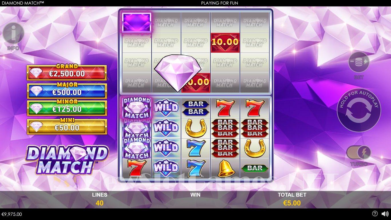 Diamond Match Deluxe Slot Slot Image in Demo - pic. 4