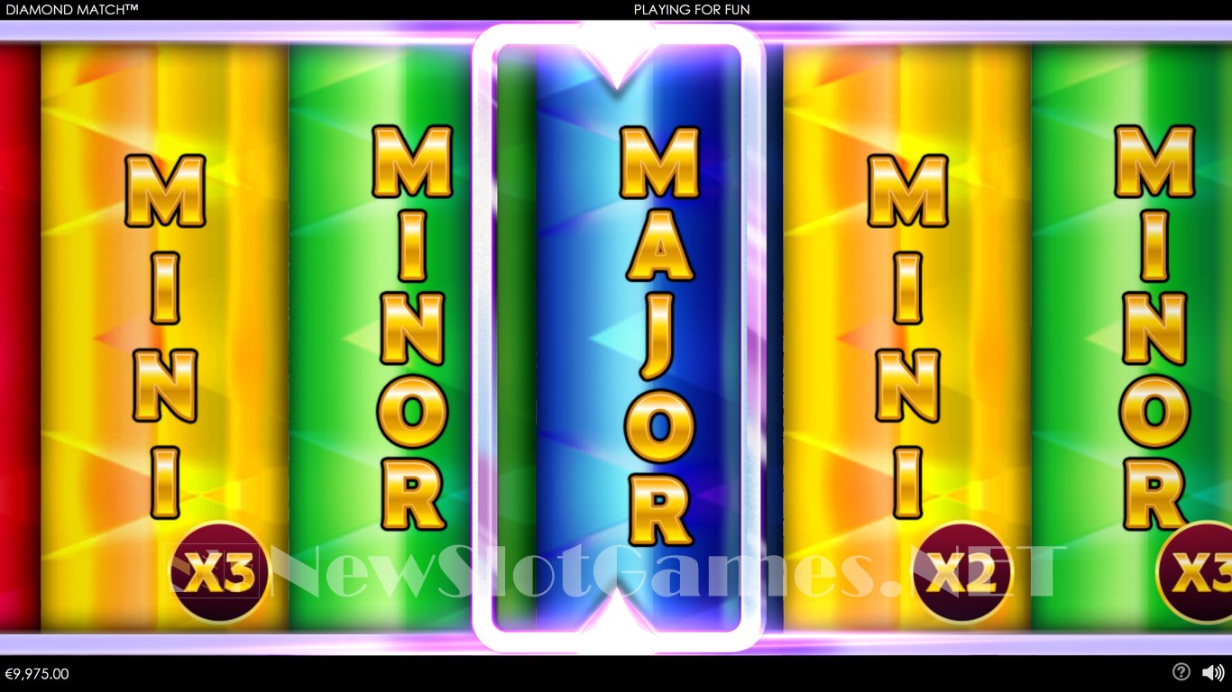 Diamond Match Deluxe Slot Slot Image in Demo - pic. 5